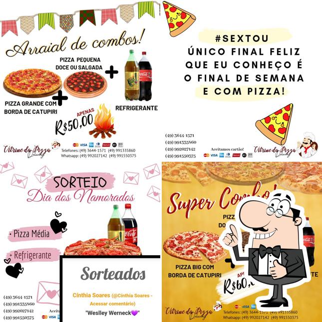 Vitrine da Pizza Delivery