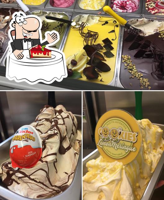 Bar Gelateria Capriccio offre un'ampia selezione di dolci