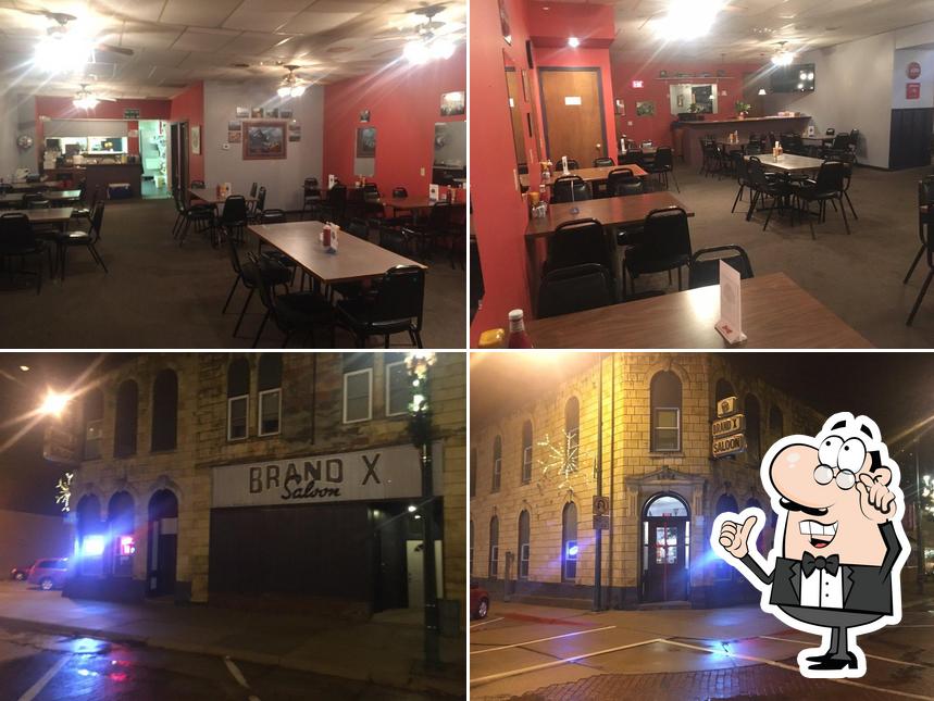 Brand X Hebron in Hebron Restaurant menu and reviews