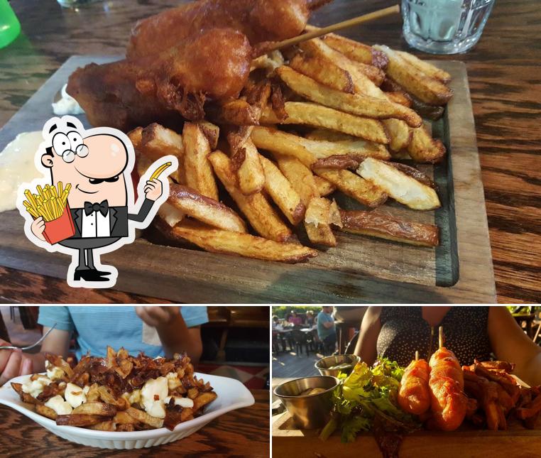 Commandez des frites à Albion - Brasserie Artisanale / Resto-Pub