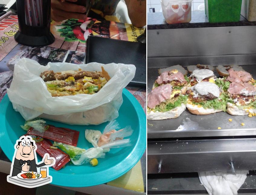 Comida em Ki Mania Lanches