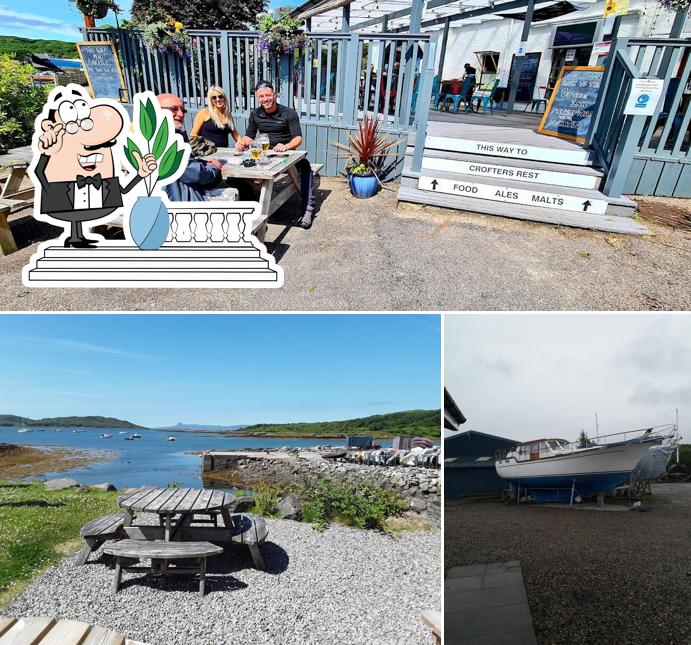 Arisaig Marine Ltd in Arisaig Restaurant reviews