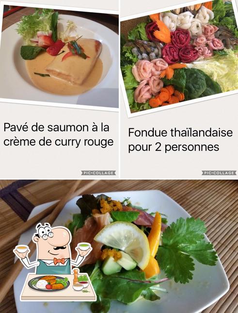 Nourriture à Arôme Thai