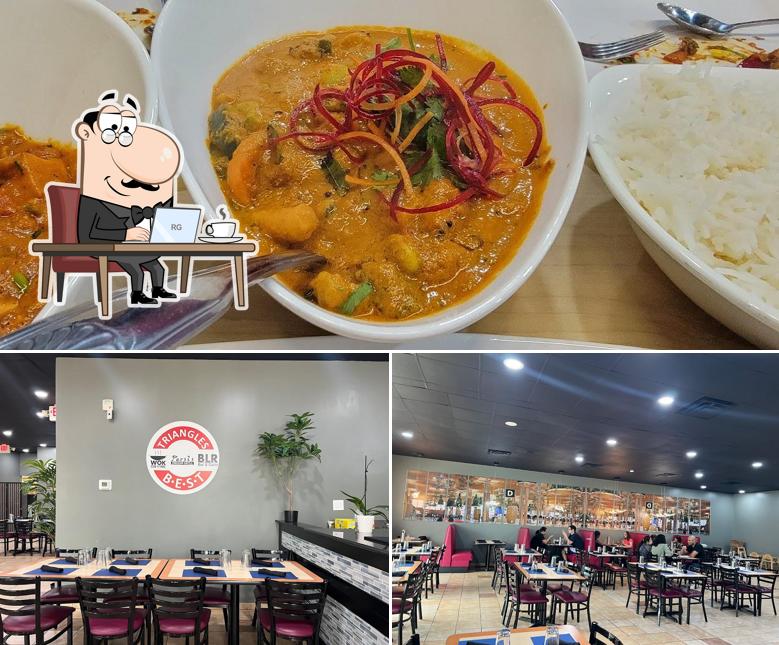 BLR Bar & Curry in Morrisville Restaurant menu and reviews