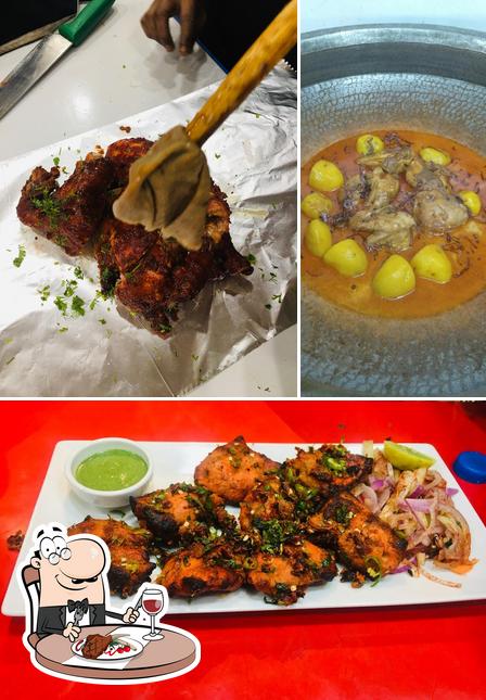 Pick meat dishes at Capital Quick Grill