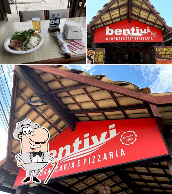O exterior do Churrascaria e Pizzaria Bentivi - Churrasco , Restaurante e Pizzaria em Porto Seguro