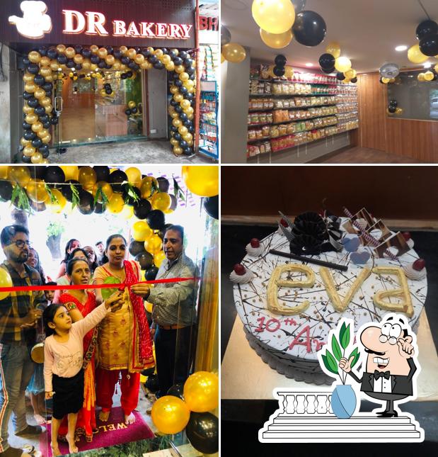 The exterior of DR Bakery