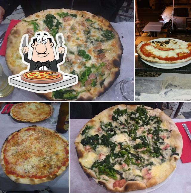 Prova tra le molte varianti di pizza