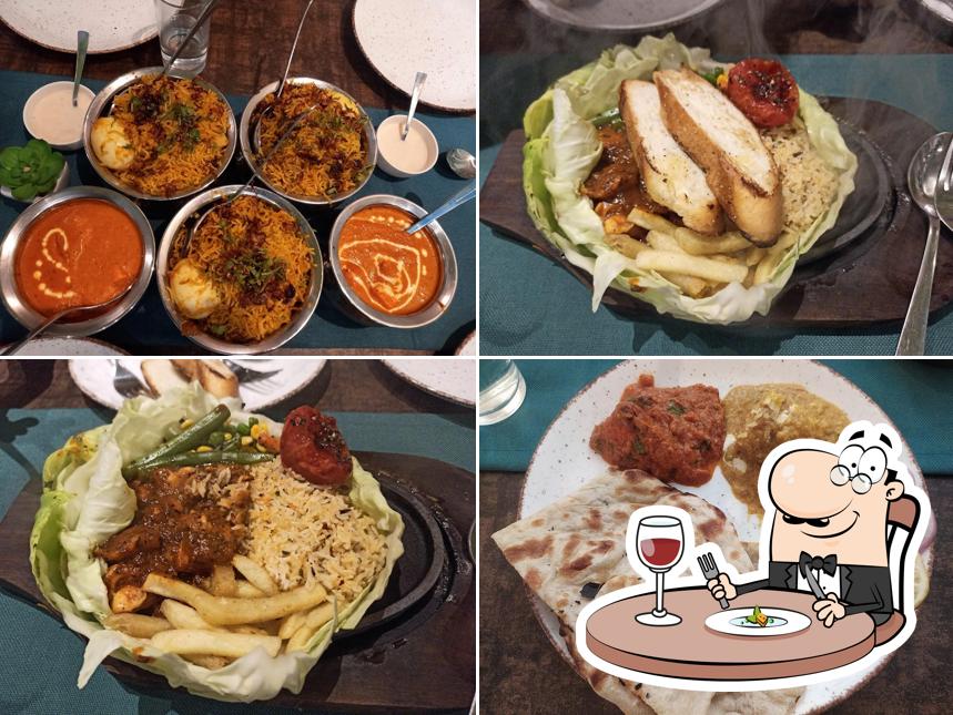 Food at Food Villa, Duliajan