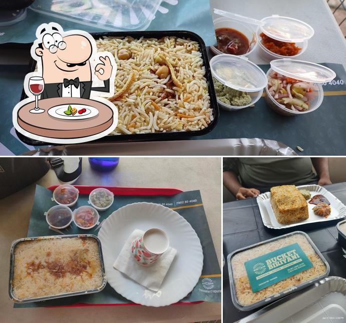 Biryani at Grandios Biriyani
