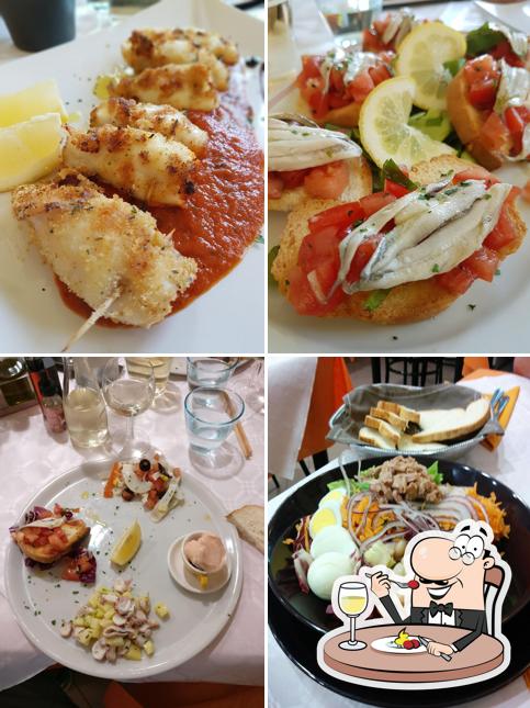 Platti al Ristorante da Marco