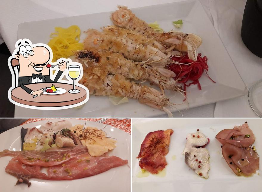 Scampi al Il Calamaro