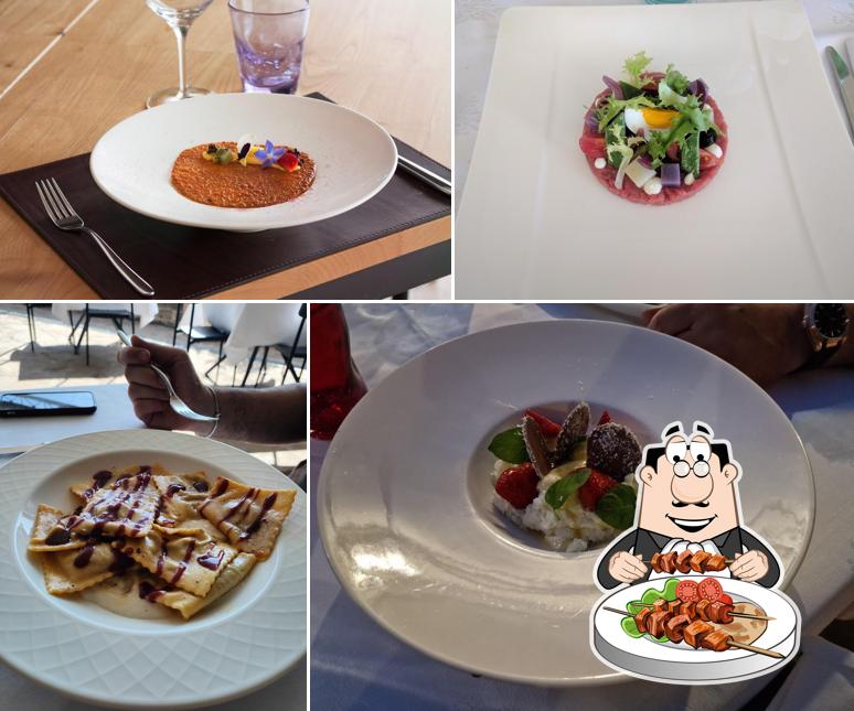 Platti al Ristorante Gradale