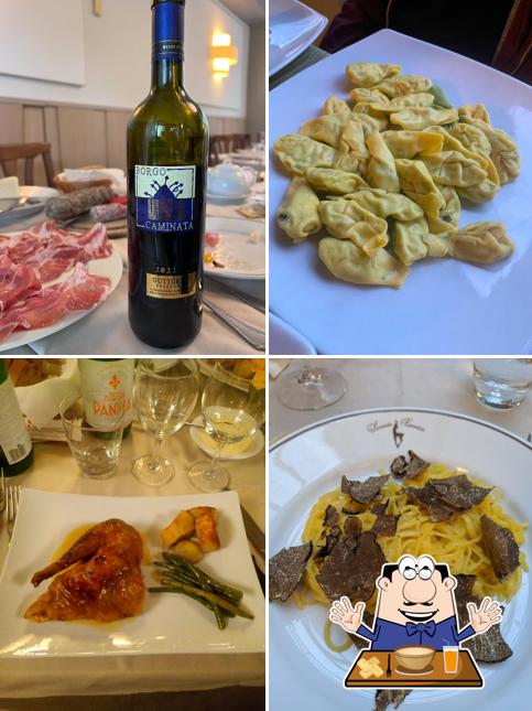 Platti al Ristorante Locanda Cacciatori