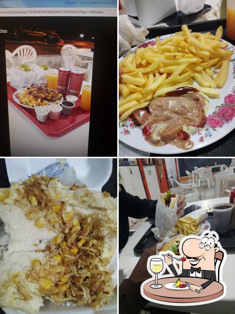 Comida em Skilty's Fast Food