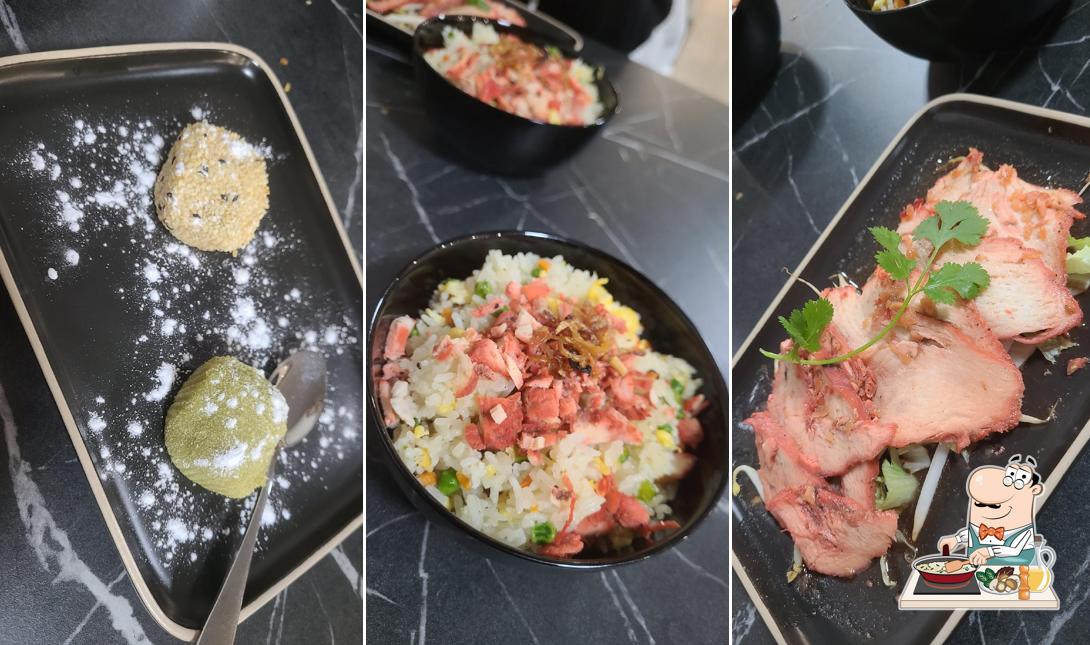 Riz cantonais à bistrot d'asie