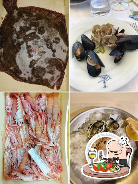 Goditi i sapori della cucina di mare a Ristorante Faro