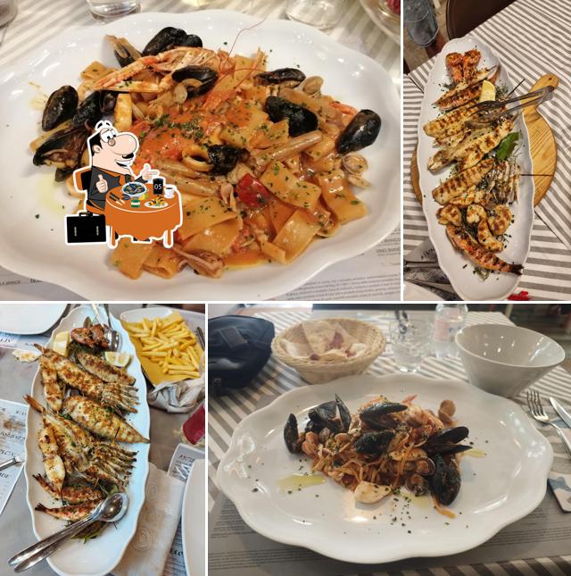 Cozze al Ristorante Spigola