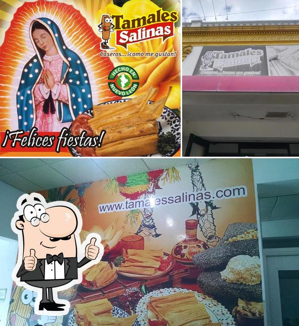 Tamales Salinas restaurant, Monterrey, Ignacio Zaragoza 725