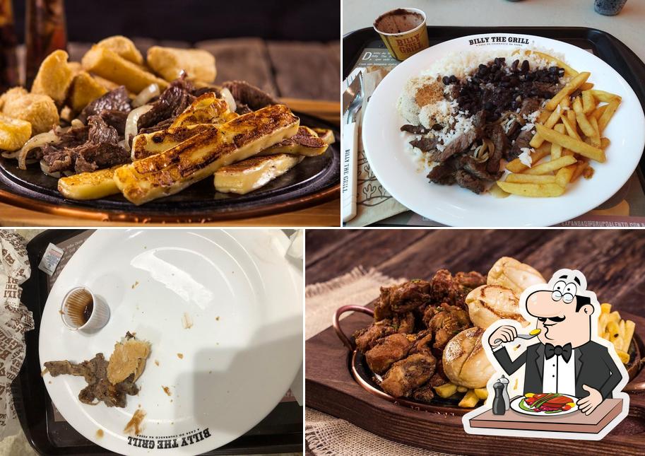 Comida em Billy The Grill