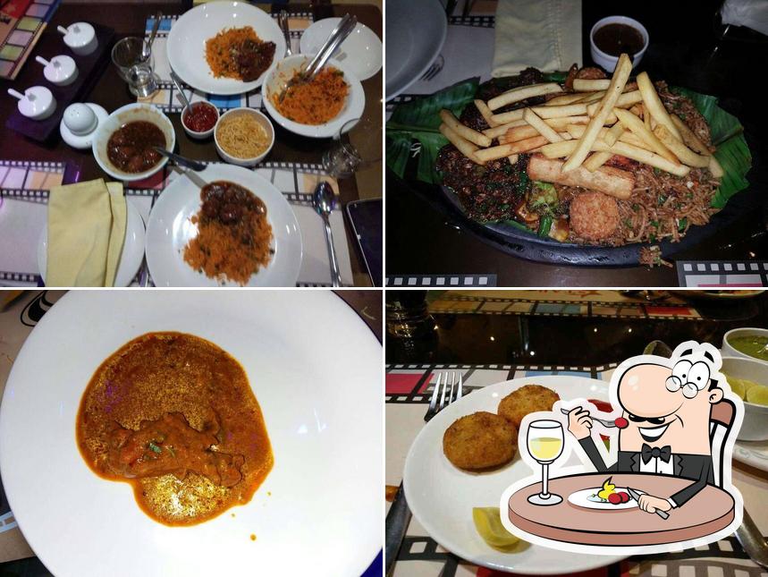 Food at Star Planet family restaurant & bar