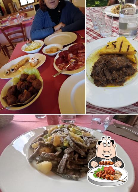 Platti al Ristorante Trattoria Bel Sit