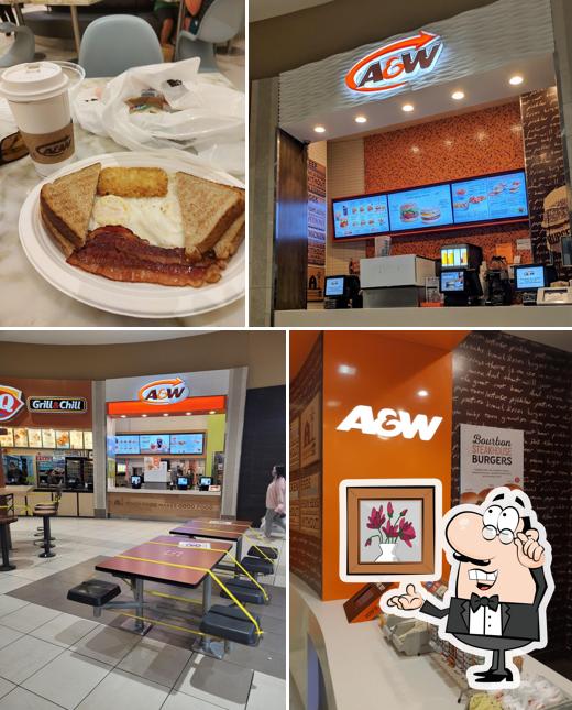 Découvrez l'intérieur de A&W Canada