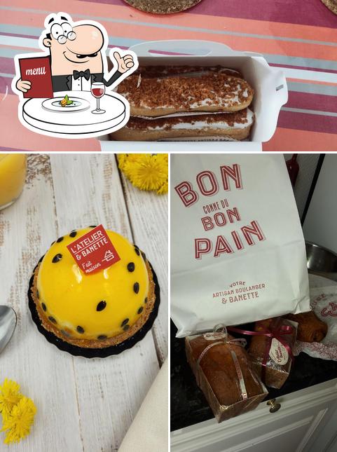 Plats à Atelier Banette Lucé : Boulangerie, Pâtisserie, Restauration Rapide