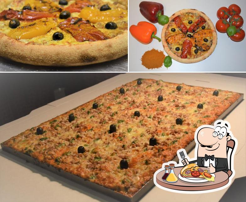 A Bobo Pizza, vous pouvez profiter des pizzas