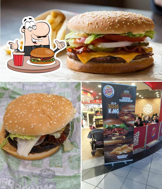 Burger King, Level 2, Blue Mall, Blanchardstown Shopping Centre in ...