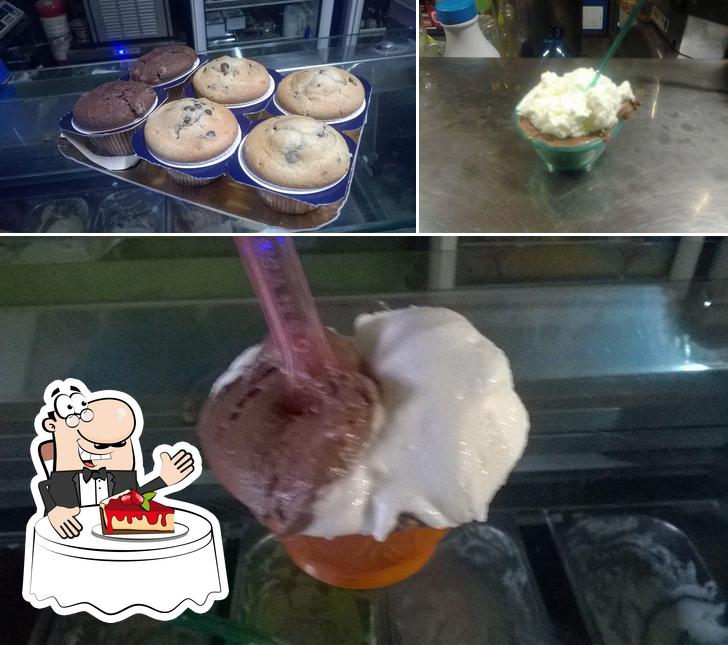 Gelateria Faragone dal 1958 offre un'ampia gamma di dessert