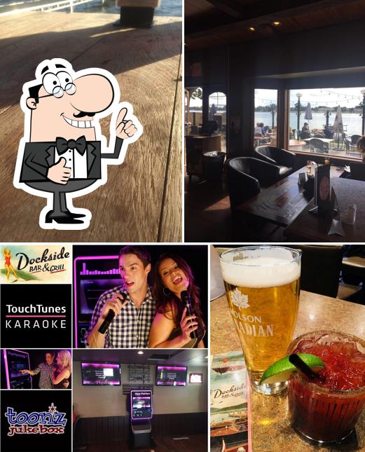 Dockside Bar & Grill in Chestermere Restaurant menu and reviews