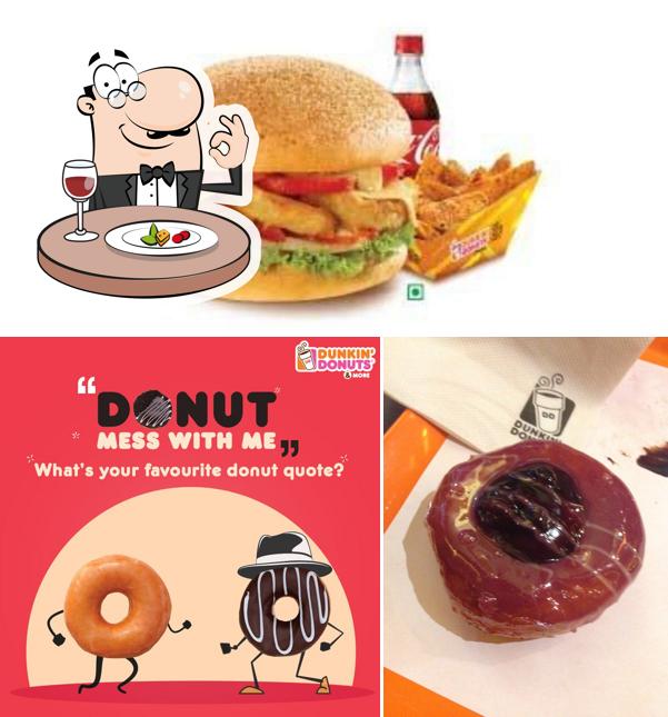 Escargots at Dunkin Coffee & Donuts