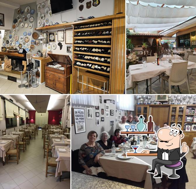 Gli interni di RISTORANTE FRATELLI CATARSI