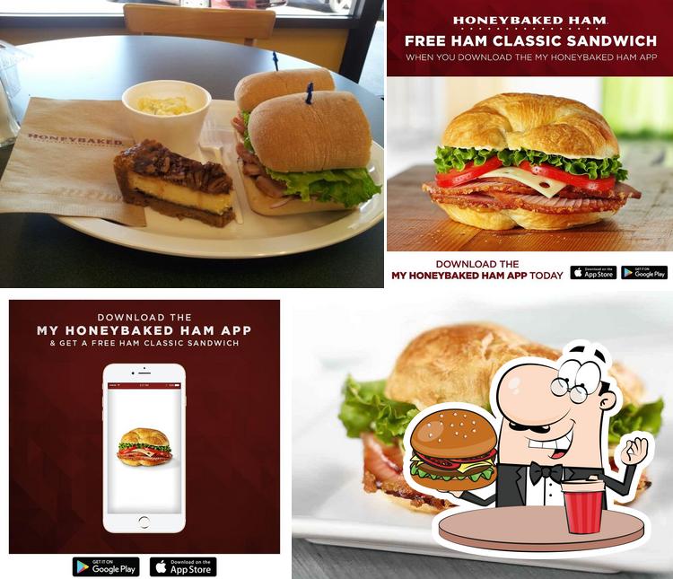 The Honey Baked Ham Company in Restaurant menu and reviews