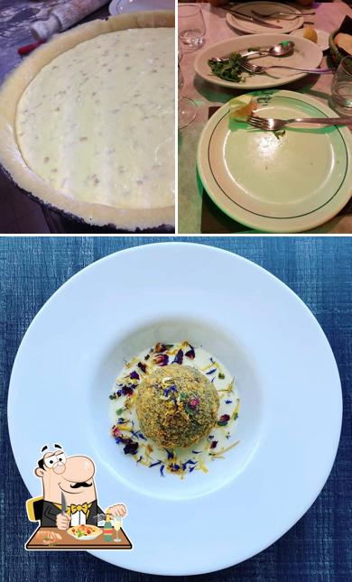 Platti al Ristorante La Fiaccola