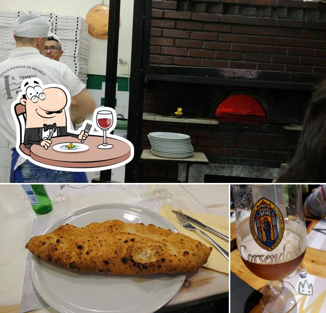 La immagine di cibo e birra da Pizzeria Da Michele Condurro - Maestri Pizzaioli