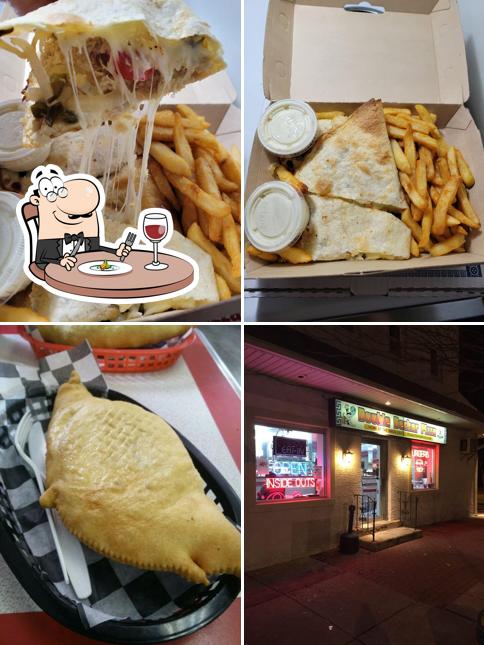 Double Decker Pizza in Ridley Park Restaurant menu and reviews