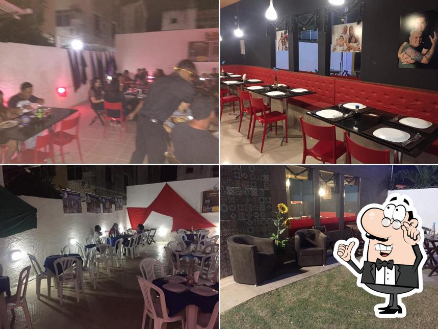 O interior do Girassol Gourmet