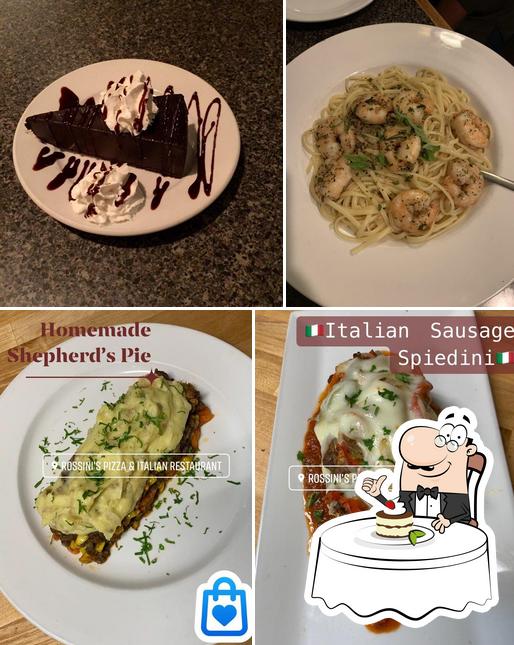 Menu of Rossini's Italian Restaurant, East Hampton reviews and ratings