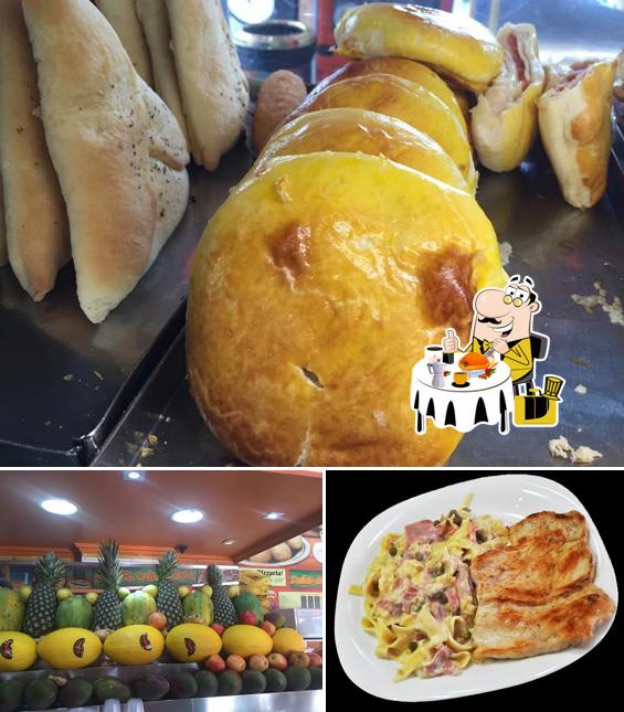 Platos en Delícia Dos Sucos