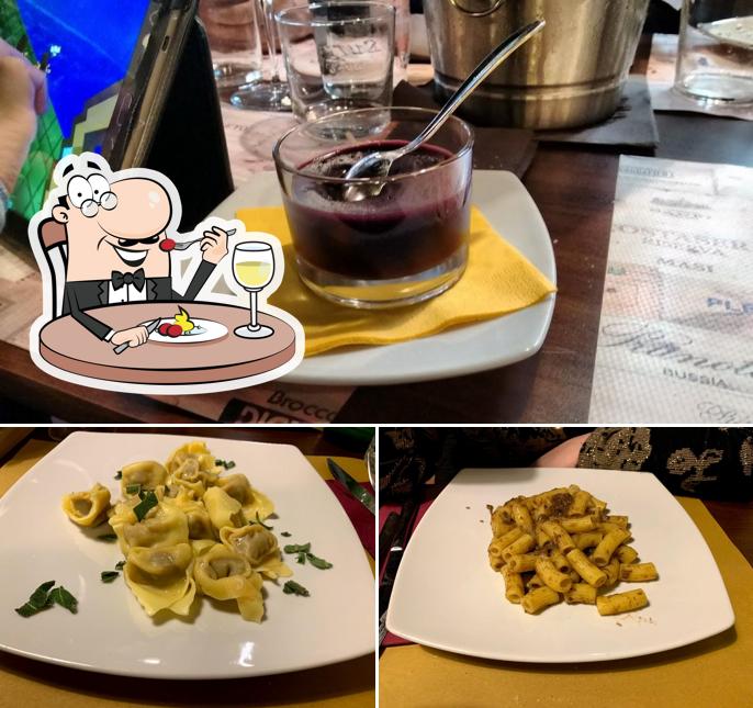 Cibo al Enoteca Porto Catena Mantova