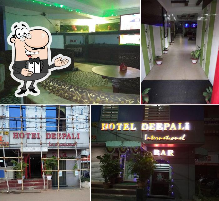 Hotel Deepali International, Bar