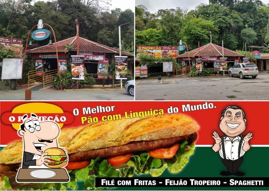 Consiga um hambúrguer no O Pachecão