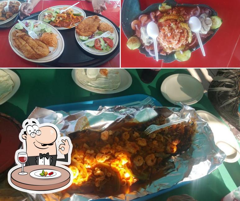 Restaurant agua marina las animas s.de r.l, Mexico Restaurant menu and reviews