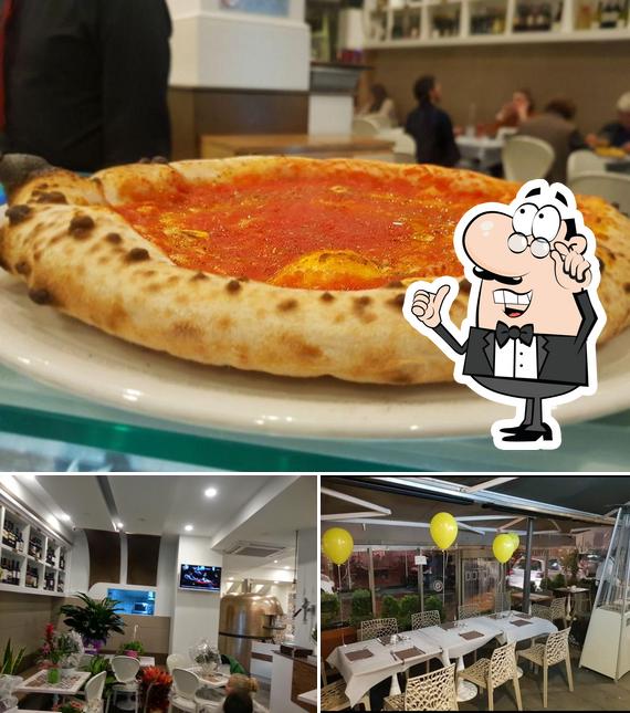 Siediti a un tavolo di Ristorante pizzeria Da Ciccio food and drink
