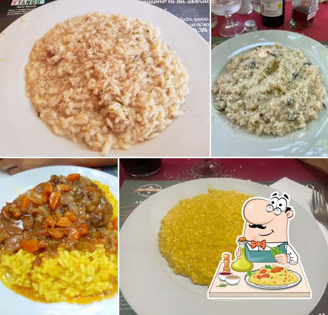 Risotto al Trattoria San Filippo Neri