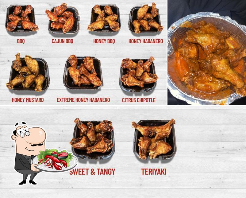 ATL Wings, 5855 E Broadway Blvd 114 in Tucson Restaurant menu and