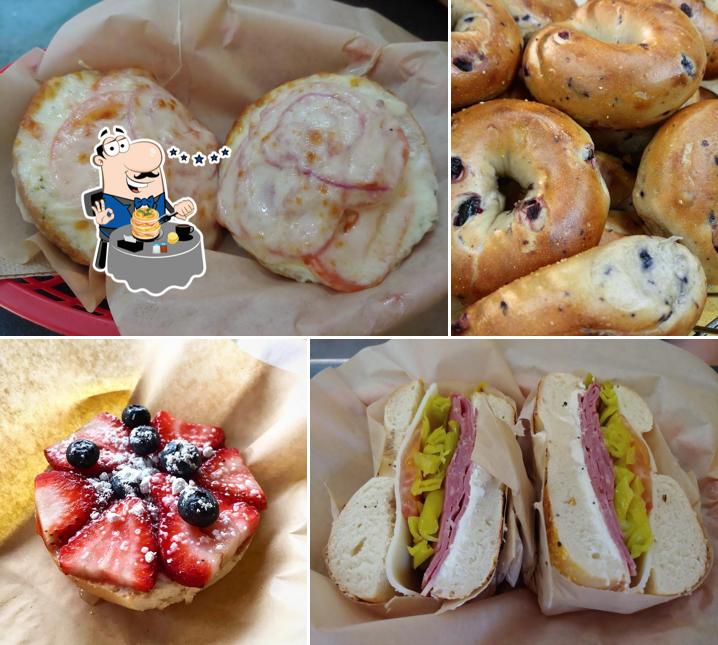 Bagel Sphere, 4089 W 11th Ave in Eugene Restaurant menu and reviews