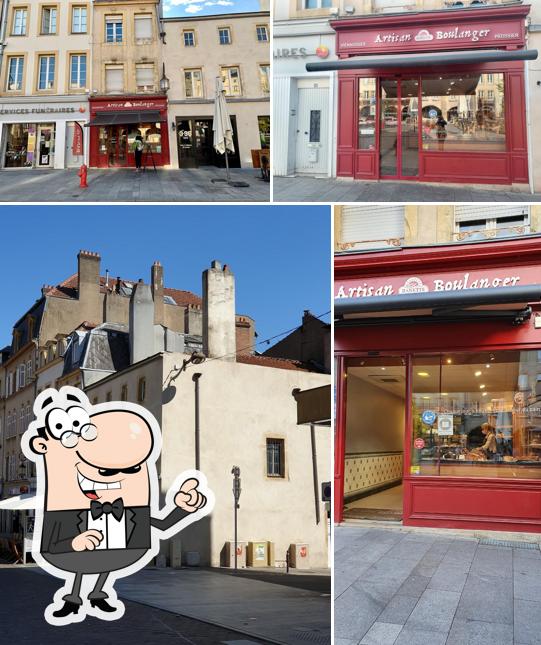 L’image de la intérieur et extérieur concernant Boulangerie Jeremy Simon